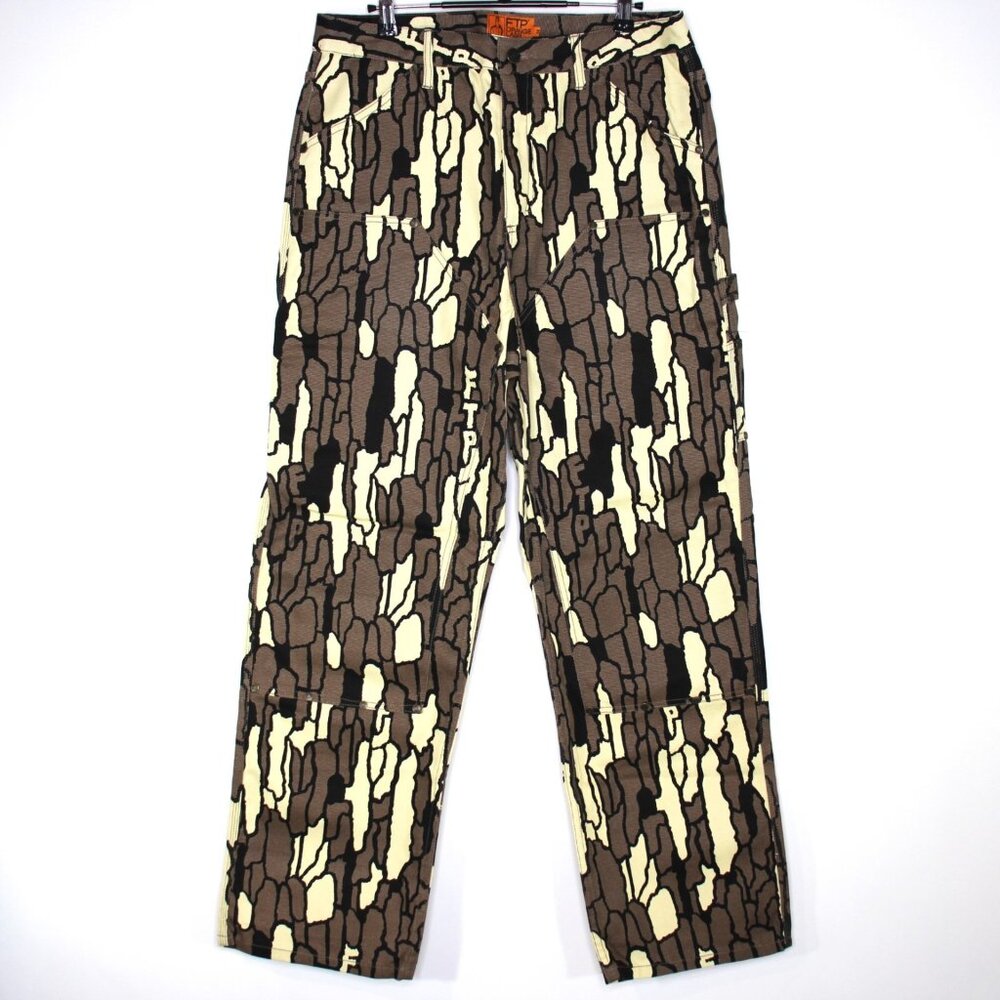 FTP Fck The Population Mens 34 x 30 Rivet Carpenter Double Knee Pants K699